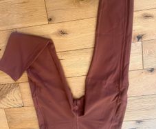 Brown Lululemon Size US 10 Leggings (genuine)