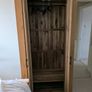 Solid Oak Wardrobe Image 2