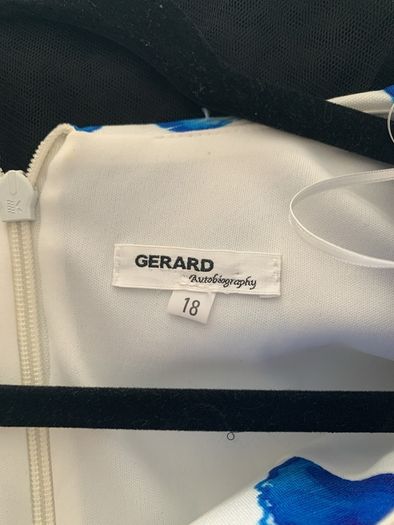 Gerard's dress