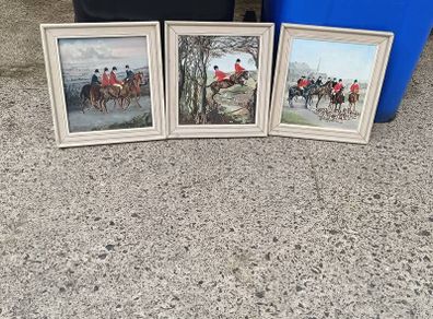 3 X Barbara Haycock Oil on Canvas