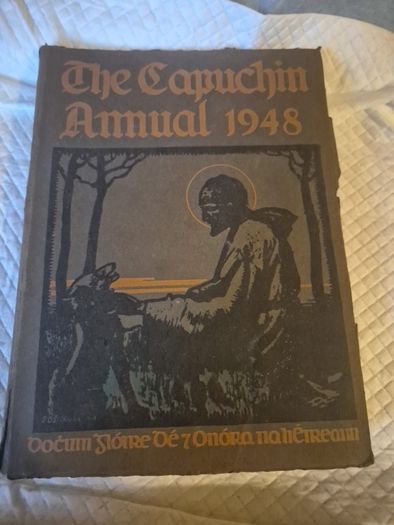 Vintage 1948 The Capuchin Annual