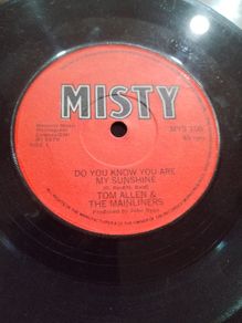 Vinyl Tom Allen & The Mainliners