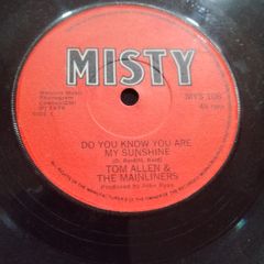 Vinyl Tom Allen & The Mainliners