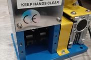 Electric Wire Stripping Machine Portable Powered 1/4HP Cable Stripper Tool 220v