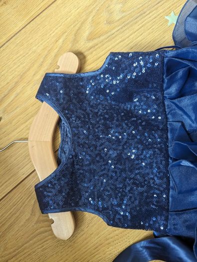 BNWT Monsoon Cancan Ruffle dress 18-24 months
