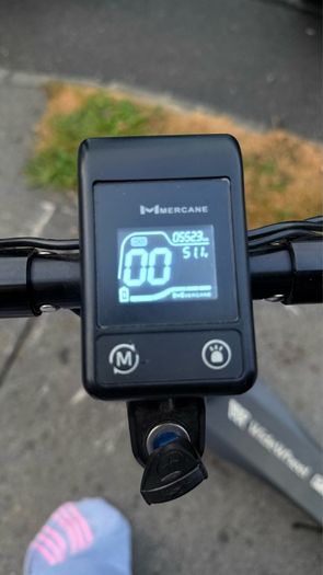 Mercane WideWheel Pro Electric Scooter