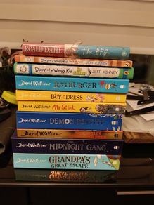 David Walliams books