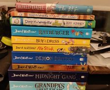 David Walliams books