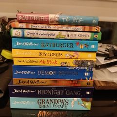 David Walliams books
