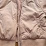 Girls pink bomber jacket coat - Size 12-13 years / 152-158cm Image 2