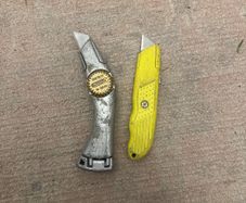 stanley knife