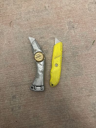 stanley knife