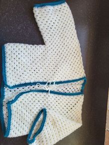 Crochet cardigan