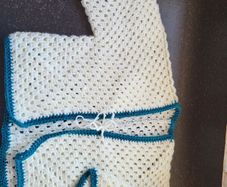 Crochet cardigan