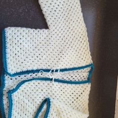 Crochet cardigan