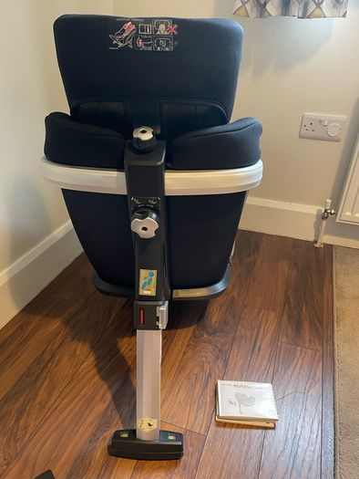 Concord Reverso Plus has Car Seat 0-23kg (40-105cm)