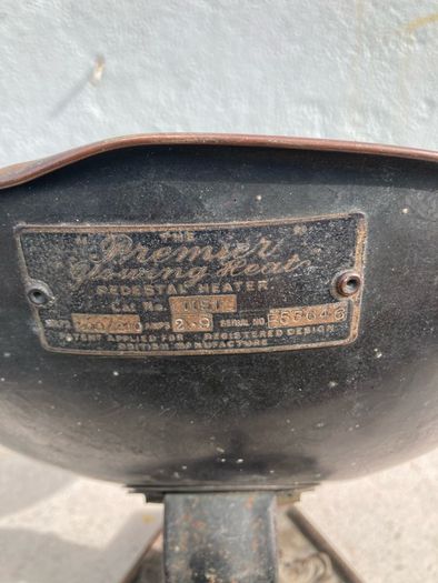 vintage heater
