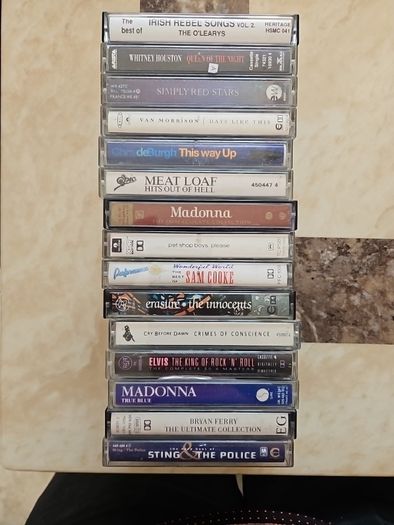 100s of Tapes