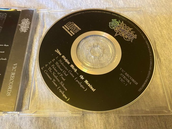 Katatonia-  - Jhva Elohim Meth... The Revival CD