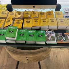 Wisden and Cricket Bios