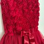 Stunning special occasion dress for a girl, 5-6 years (116cm) Image 3
