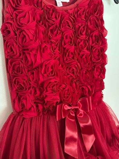 Stunning special occasion dress for a girl, 5-6 years (116cm)