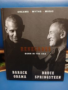 Obama Springsteen Renegades book