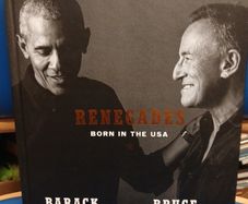 Obama Springsteen Renegades book