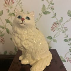 Beswick England Porcelain Persian Cat Figurine, Model 1867