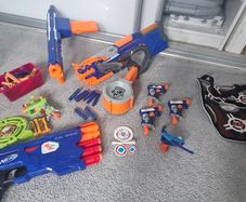 Nerf guns