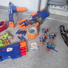 Nerf guns