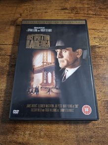 "Once Upon a Time in America" (1984) DVD - free standard postage