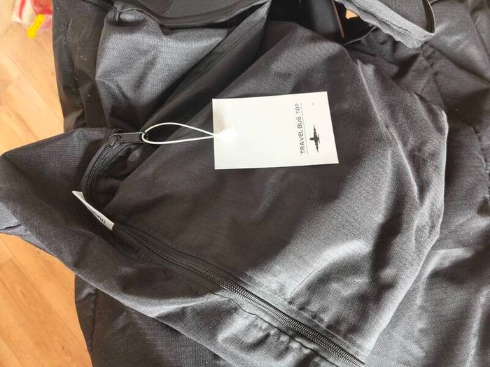 travel bag for car seat and isofix