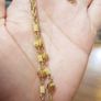 Golden Necklace Image 3
