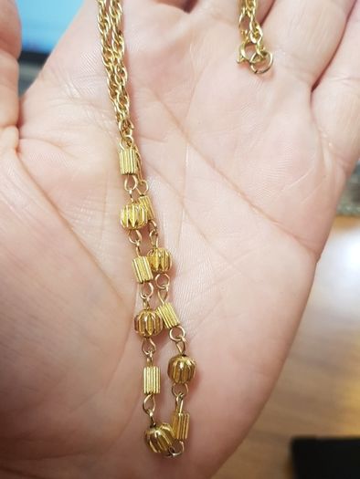 Golden Necklace