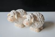 Vintage Novelty Cruet Set Little Lamb Shakers