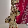 1950s Liqueur Decanter Kitsch Poodle Image 2