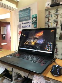 Asus Touch Screen ROG G751J Gaming Laptop 24 ram   17 lcd