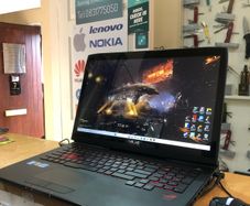 Asus Touch Screen ROG G751J Gaming Laptop 24 ram   17 lcd