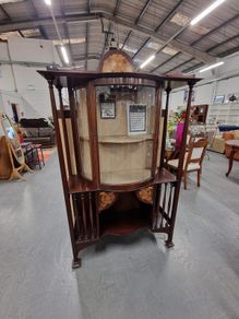 Art Nouveau China Cabinet