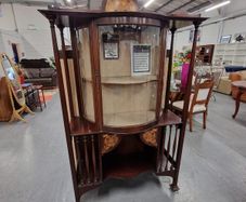 Art Nouveau China Cabinet