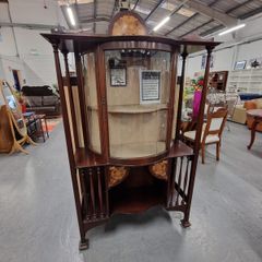 Art Nouveau China Cabinet
