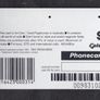 1995 Australia 10 Qantas Boeing 747 Longreach 1980 (Anritsu) Phone card Image 2