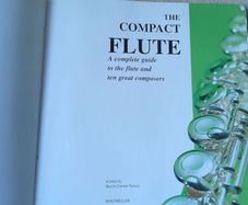 Music Book The Complete Flute with CD