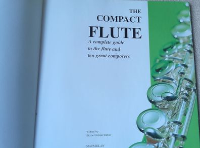 Music Book The Complete Flute with CD