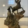 Vintage Bronze Big Horn Rams c1970 Image 2