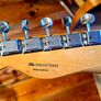 Fender Classic Series 60's Telecaster. Dark Candy Apple Red. Image 6