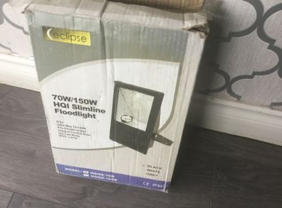 Floodlight , 70W/150W Slimline Floodlight