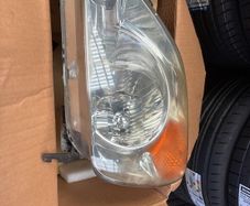 Toyota CR-V 02 xenon headlights