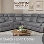 New Bruno Fabric Recliners Available In Two Colours Image 2
